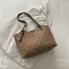 Bolso de mujer transfronterizo de gran capacidad, nueva colección otoño 2026, bolso de hombro versátil y a la moda, bolso tote moderno y casual para el trabajo y el uso diario