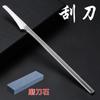 Cuchillo de pedicura profesional cuchillo diagonal cuchillo único para onicomicosis herramienta pinzas especiales para surcos de uñas punzón para cavar callos juego cuchillo de uñas