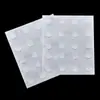 Atacado do fabricante adesivos de ponto removíveis para balão, adesivo dupla face transparente super pegajoso para decoração de balão, pontos adesivos redondos
