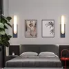 Luminária criativa estilo nórdico em imitação de mármore, simples e elegante, para parede de fundo de sala de estar moderna, parede de quarto, corredor