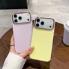 Funda Diamante con Flash para Lente Adecuada para iPhone 17 Pro Max Color Caramelo 16 Alto Valor Estético 15 Femenina 14 Estilo Coreano 13 Funda para Teléfono 11