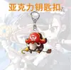 Chaveiro Acrílico Nostálgico do Maplestory Estilo Fofo para Juniores, Casais, Colegas de Trabalho, Amigos, Idosos, Crianças, Colegas de Classe