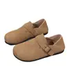 Zapatos tipo gorro de suela blanda para mujer 2026 Primavera y Otoño Nuevos Mocasines Zapatos de tacón bajo talla grande Zapatos casuales Zapatos Birkenstock Venta al por mayor