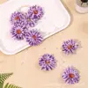 Ramo de novia artificial de perlas y nenúfares para accesorios de fotografía en casa durante la temporada de bodas transfronterizas