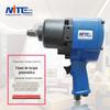 Mitt NT-5077AL Chave pneumática pesada montada em veículo Ferramenta de reparo de pneus de 3/4 de polegada pneumática grande torque pistola de ar