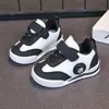 Zapatos Deportivos Nuevos de Primavera y Otoño 2026 para Niños y Niñas, Zapatos Casuales de Piel, Zapatos para Correr al Aire Libre para Niños Mayores