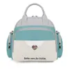 Bolsa de Maternidade, Combinação de Cores da Moda, Bolsa de Ombro Multifuncional, Bolsa para Mãe e Bebê, Grande Capacidade, Armazenamento e Térmica - Bolsa para Sair
