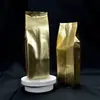 Sacos para embalagem de grãos de café, incluindo sacos herméticos estilo sanfona com válvulas de ar, sacos com fecho zip resselável e sacos de folha de alumínio, todos com impressão colorida