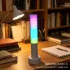 Luz ambiental creativa recargable LED, lámpara de mesa para barra, lámpara para juego de script-killing, lámpara de mesita de noche, lámpara de mesa con control remoto para bar