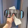 Gafas Reflectantes Personalizadas para Ciclismo al Aire Libre Gafas Deportivas para Ciclismo en Carretera Gafas de Sol para Ciclismo Nocturno de Mujer con Montura Grande de Moda Gafas a Prueba de Viento