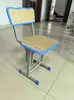 Juego de escritorio y silla para estudiante, escritorio y silla escolar, escritorio y silla para el hogar, taburete para niños, taburete de estudio, silla, silla de aula