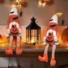 Fábrica Transfronteiriça Halloween Rudolph Boneco Gnomo de Halloween Enfeites de Mesa Decorações de Anão Sem Rosto Atacado