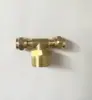 Codo Engrosado de Cobre para Conectar Tuberías de Cobre y Tuberías de Acero Inoxidable 6 mm