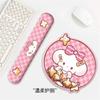 Mouse Pad Rosa Panda Bum Bum Apoio de Pulso para Mão Meninas Fofo Novo Antiderrapante Computador Escritório Apoio de Mão para Teclado High-End