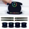 Novo Produto Automotivo: Adesivos Laser para Maçaneta de Porta, Anti-Risco, Resistentes ao Desgaste, Anti-Colisão, Faixas Anti-Colisão para Porta de Carro Preto e Branco