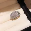 Anel Aberto Galvanizado em Ouro Real 18K, Design Vazado, Simples e Fashion, Pulseira Tendência, Luxo Leve, Sensação de Alto Padrão, Joia Feminina