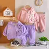 Ropa de Otoño para Niñas 2026 Nuevo Estilo Conjunto Infantil Elegante Casual Bebé Estilo Primavera y Otoño de Moda Conjunto de Dos Piezas de Manga Larga Dropshipping