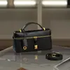 2026 Nueva Bolso Lonchera de Piel de Vaca con Patrón de Lagarto de Primera Capa Lp23, Bolso de Hombro Cruzado de Moda para Viajes Diarios