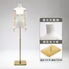 Nuevo Modelo de Maniquí de Cuello de Cisne y Cuerpo Plano para Exhibición de Ropa de Mujer en Escaparates