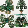 Adornos navideños para mascotas, decoraciones de ciervos, suministros navideños, suministros para fiestas, decoración de ambiente, colgantes de lazo