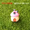 Musgo micro paisajismo suculenta casa de champiñones decoración Mini champiñón micro paisajismo flor ornamental Casa paisajismo material DIY
