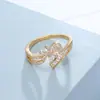 Pulsera de Gota de Agua con Diamantes Completos Nueva y de Moda Joyería Popular de Celebridades de Internet Japonesas y Coreanas Pulsera Hueca de Cruz Joyería para Mujeres