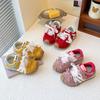 Verano 2025 Nuevo Zapatos Deportivos de Moda Casuales Blancos Pequeños para Niños y Niñas, Zapatos de Malla, Zapatos Deportivos Antideslizantes para Niños