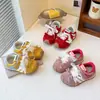 Tênis Esportivo Infantil 2026 Novo Primavera/Outono Sapatos de Treino Alemães para Crianças Malha Respirável Laço Vermelho Tênis Casual para Corrida