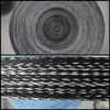 Acessórios de Fita de Poliéster Colorida Atacado para Roupas, Bolsas, Tiras de Borda, Tiras Decorativas, Tiras de Linho Falso, Tiras de Acabamento