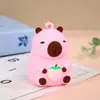 Chaveiro Capivara Pingente Acessório de Bolsa Presente Criativo Boneca Chaveiro Pop-Up Squishy Alívio de Estresse