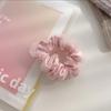 Malha bola cabeça intestino grosso anel de cabelo feminino flor superdimensionada Super fada corda de cabelo início da primavera cabeça de rabo de cavalo acessórios de corda