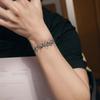 Cross-border Devil Bone Spur Trendy Braço Anel Jóias Tatuagem Adesivo Masculino Suco À Prova D'Água Adesivo Refletivo de Longa Duração Internet Popular Mulheres