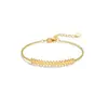 Pulsera Ajustable con Diamantes Microincrustados, Pulsera Hueca de Moda Lujosa Ligera, Joyería para Mujer, Regalo, Nuevo Producto Europeo y Americano de Amazon Transfronterizo