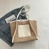 Bolsa de Axila Vazada de Grande Capacidade para Mulheres, Bolsa de Ombro para Viagem de Verão na Praia, Bolsa Trançada para o Dia a Dia, Bolsa Versátil