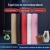 Embalagem de Papel Kraft Embalagem de Presente de Papel Colmeia Embalagem para Flores Embalagem de Preenchimento Rápido Amortecimento Sísmico Papel Florido
