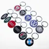 Pingente de Chaveiro de Carro Esmaltado Personalizado Dupla Face Bmw Mercedes-Benz Audi Volkswagen Alfa Romeo Land Rover