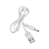 Cabo USB para 35135DC cabeça reta 3.5DC é adequado para produto 5v cabo de carregamento DC cabo de alimentação DC