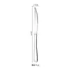 Faca e Garfo Estilo Ocidental Espessados Aço Inoxidável 1010 Talheres Colher de Mistura de Grau Alimentício Conjunto de Faca e Garfo de Hotel Faca para Steak