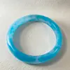 Joyas: Pulsera de Resina con Degradado Vintage, Pulsera de Anillo Liso Versátil Apilable Estilo Chino, Regalo del Día de la Madre