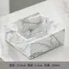 Cinzeiro Criativo de Lótus Decoração para Casa Quadrado de Alto Valor Tamanho Grande Personalizado para Sala de Estar, Casa e Hotel Cinzeiro Moderno