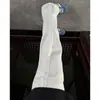 Jeans com Vibe High Street Americana com Estampa de Raio da Moda Nacional, Calças Ligeiramente Flare para Homens, Corte Reto Slim Fit, Efeito Emagrecedor, Calças Curvas
