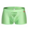 Maojiang Transfronterizo Nuevo Ropa Interior Bóxer para Hombre Ropa Interior de Color Puro Traje de Baño para Hombre Pantalones Bóxer 2306