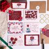 Cartão de Agradecimento de Ação de Graças Cartão Pequeno de Natal Conjunto DIY Criativo Simples High-End Bênção Escrita à Mão Cartão Postal em Branco Ins