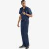 Conjunto de ropa de manga corta para lavarse las manos, venta directa de fábrica, ropa para cepillos médicos, belleza médica, laboratorio, trabajo bucal, logotipo personalizado.