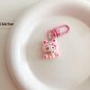Lindo Colgante de Campana Pequeña Sanrio Llavero de Dibujos Animados Accesorios Colgantes para Bolsa de Niña Accesorios para Mochila Regalo para Estudiante