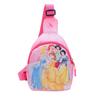 Nueva Bolsa Cruzada Infantil de Dibujos Animados Coreanos para Niñas, Monedero Anime Lindo 2025, Bolsa de Pecho Estampada de Princesas para Niñas