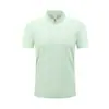 Camisa Polo com Gola Waffle, Zíper, Secagem Rápida e Logo Estampado - 180g - Uniformes para Equipes de Trabalho Corporativo