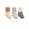 Calcetines Nuevos para Bebé Primavera 2026, Calcetines para Recién Nacido de Corte Holgado Sin Costuras, Calcetines Medios Infantiles con Dibujos Lindos