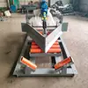 Descargador tipo arado electrohidráulico de una y dos caras tipo DYTN con ángulo de canaleta variable para equipo de descarga de transportadores mineros
