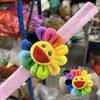 Boda Boda Lanzamiento Femenino Lindo Broche Bucle Felpa Broche Juguete Creativo Pulsera de Dibujos Animados Accesorios para el Cabello Femenino Pulsera Aplauso